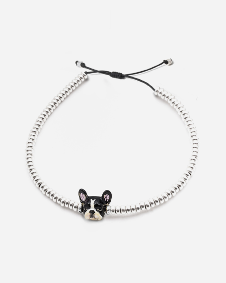 BRACELET TÊTE BOULEDOGUE...