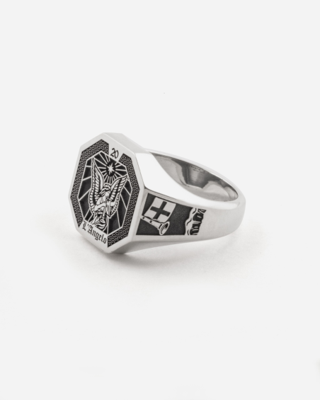 JUDGEMENT TAROT CARD SIGNET RING