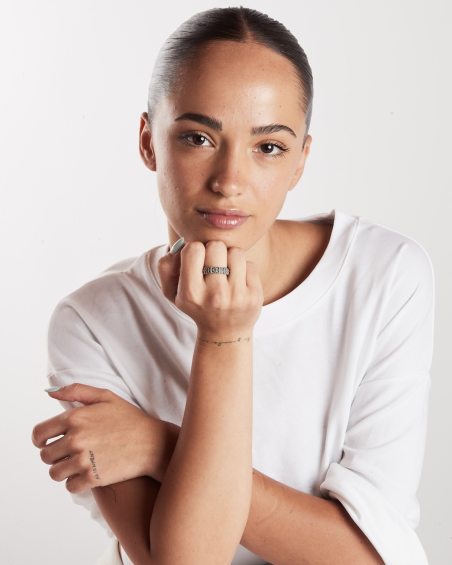 VERLOBUNGSRING GOTISCH PROMESA