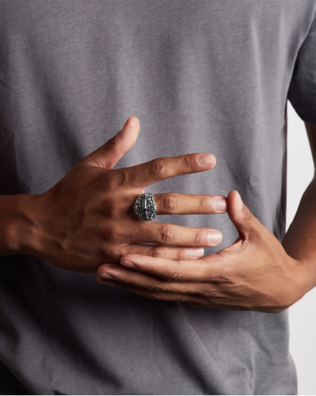 BAGUE CHEVALIÈRE HERENCIA... 2