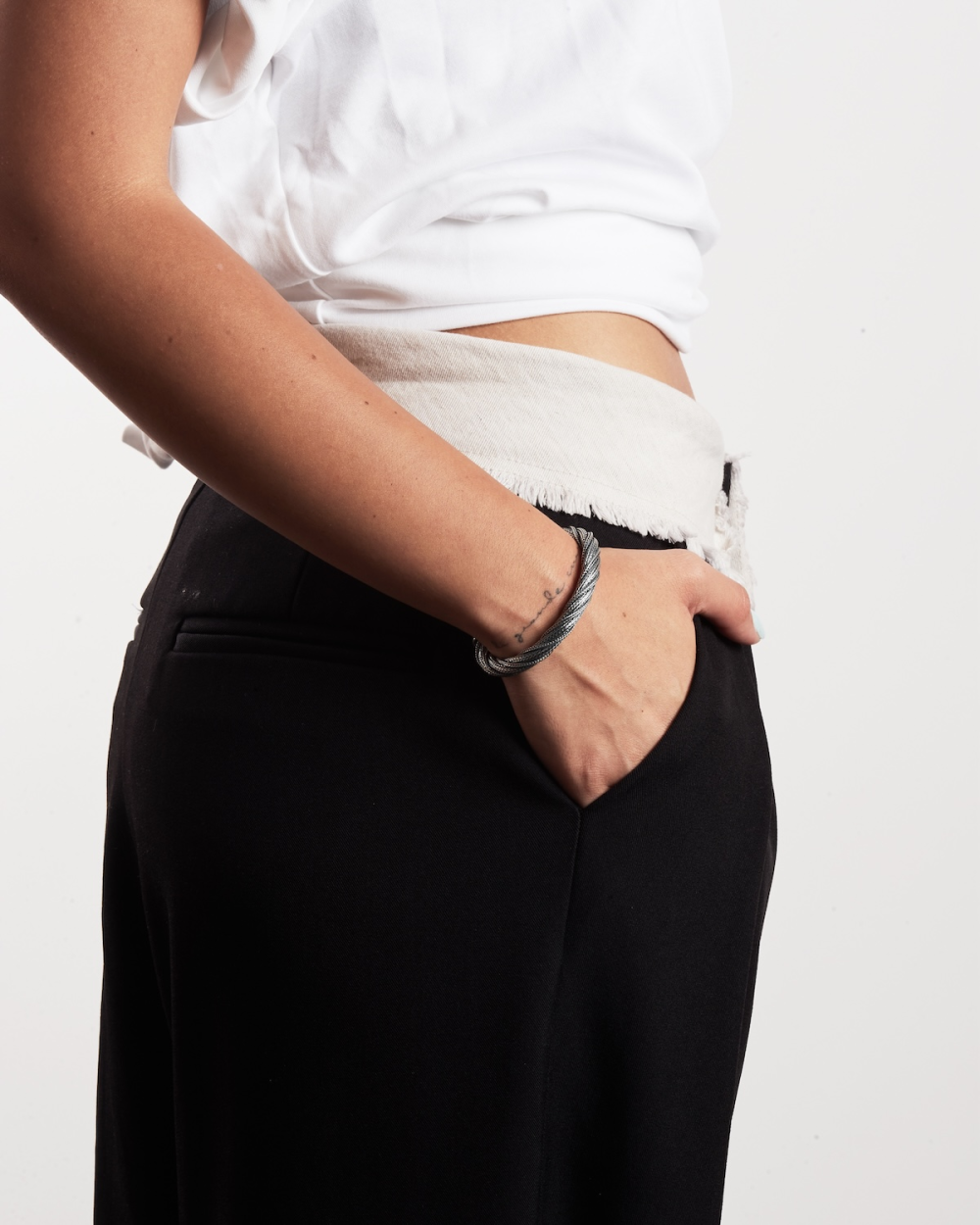 PULSERA TRENZA RETORCIDA GRANDE