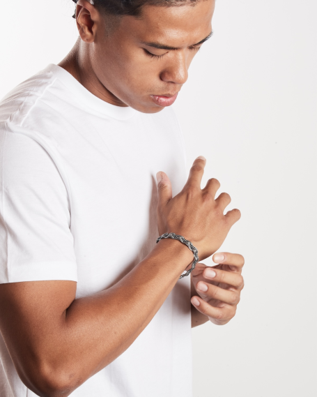 PULSERA TENNIS COLA DE... 2