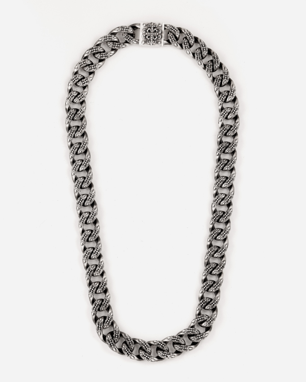 COLLIER GOURMETTE AVEC TEXTURE...