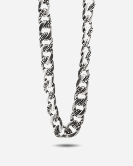 COLLIER GOURMETTE AVEC...