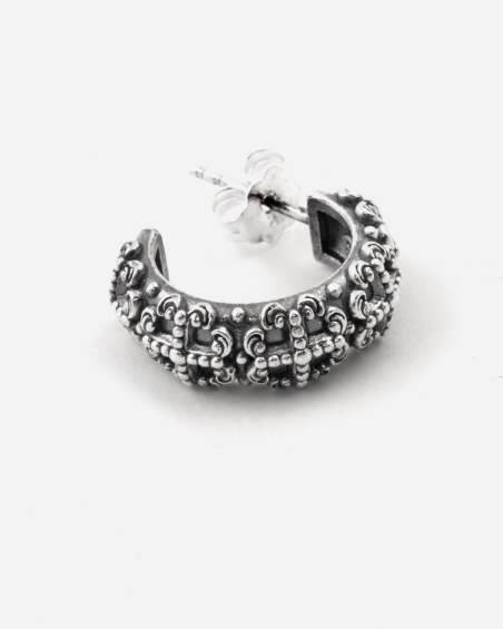 OHRRING CREOLE GOTISCH VANIDAD