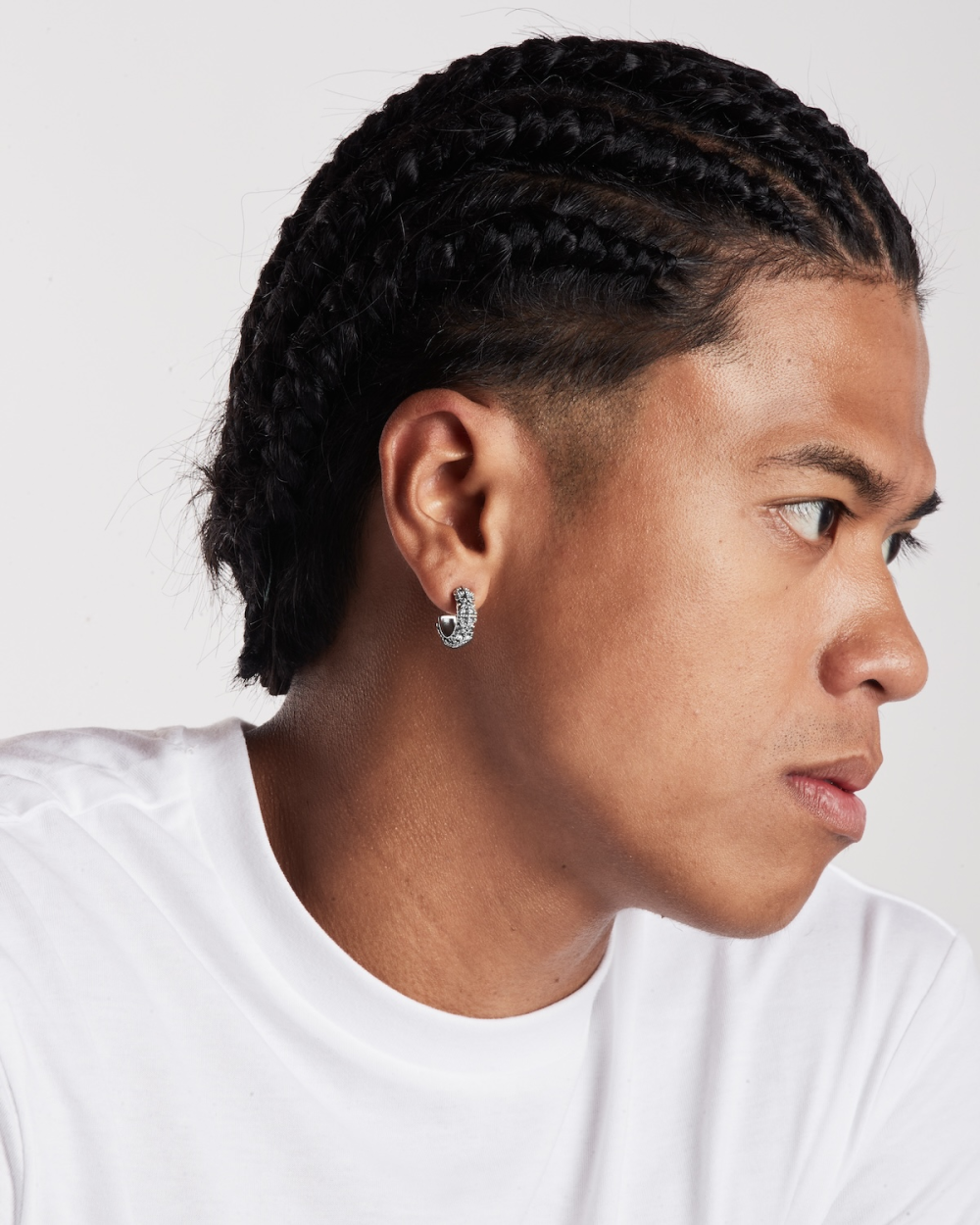 ORECCHINO A CERCHIO GOTICO VANIDAD IN...