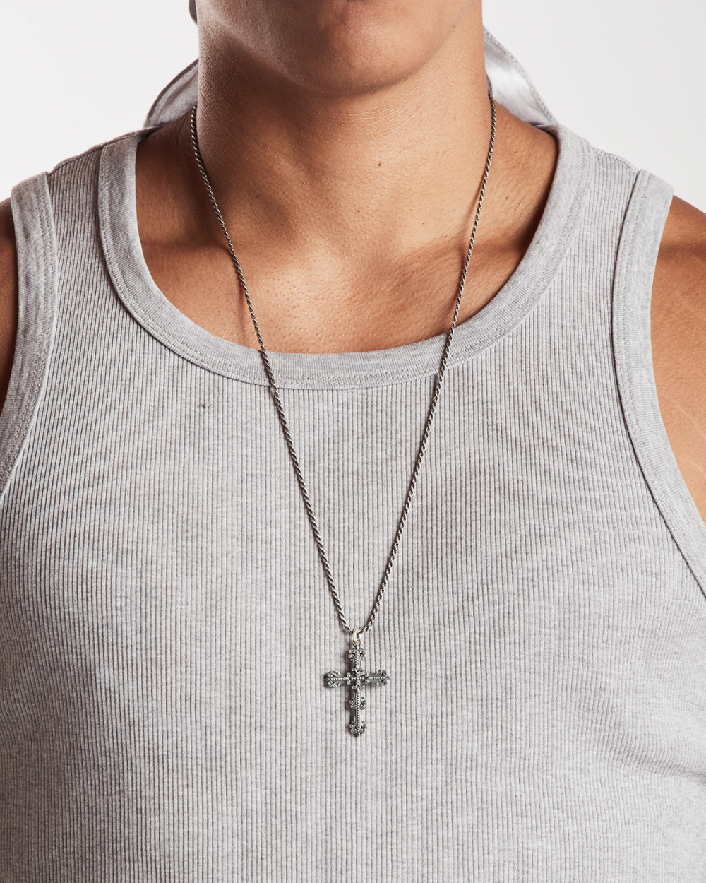 PENDENTIF CROIX GOTHIQUE GRAND...