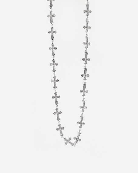 COLLIER CROIX GOTHIQUES EN...