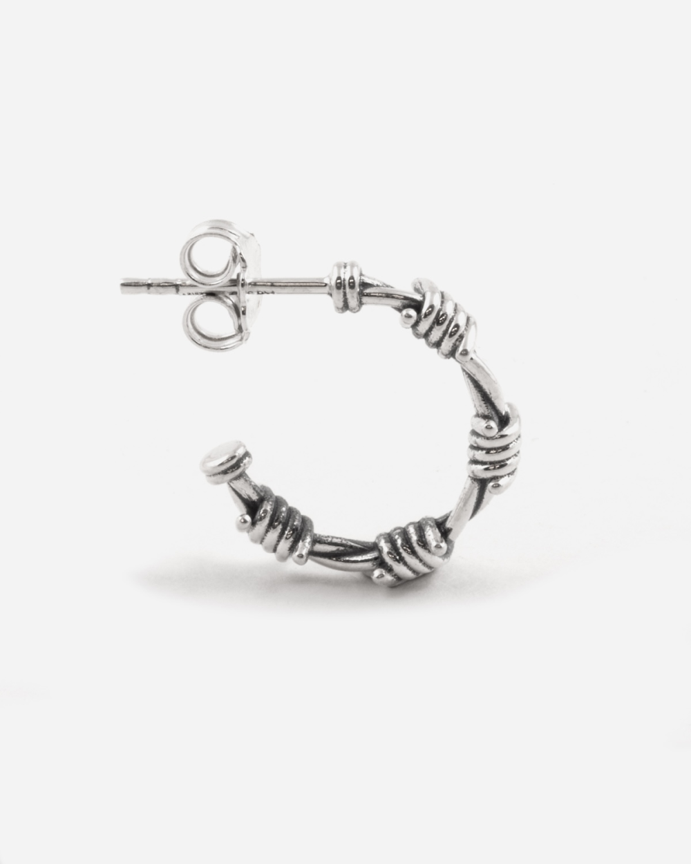 ORECCHINO A CERCHIO FILO SPINATO MINI...