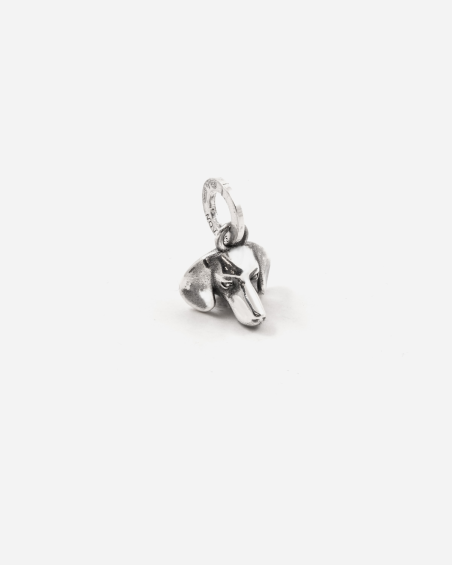 MINI CHARM PENDANT TECKEL EN ARGENT