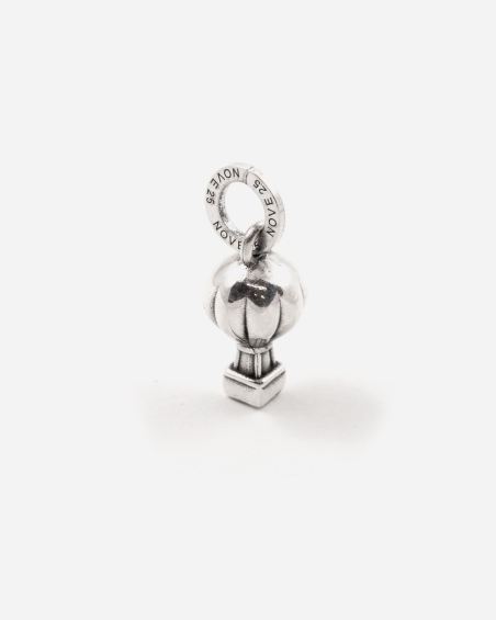 CIONDOLO MINI CHARM MONGOLFIERA IN ARGENTO