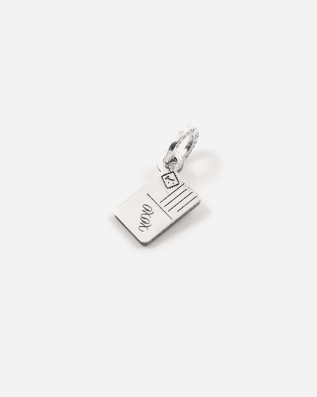 POSTCARD MINI CHARM PENDANT