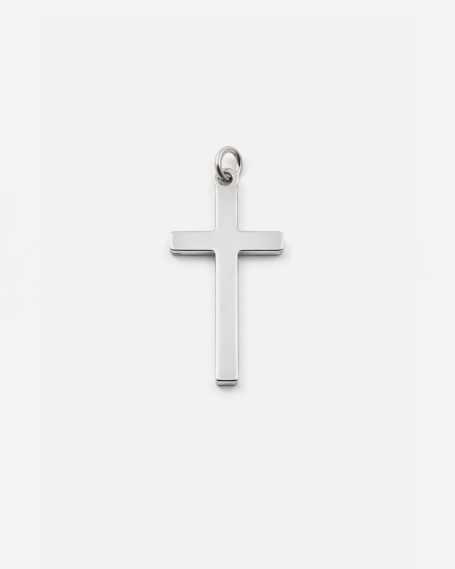 COLGANTE CRUZ DE PLATA