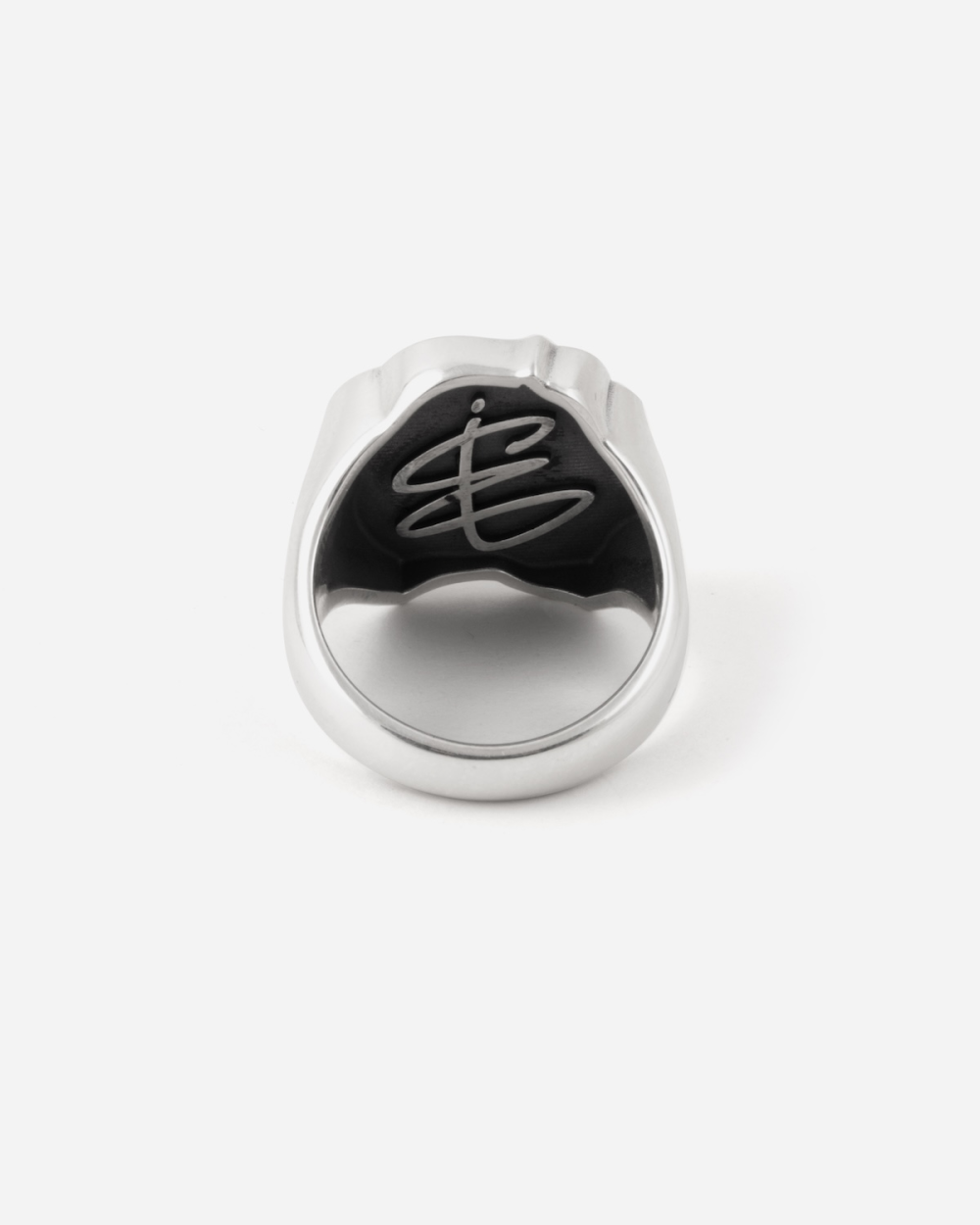 ANELLO CHEVALIER ROSA EROX IN ARGENTO