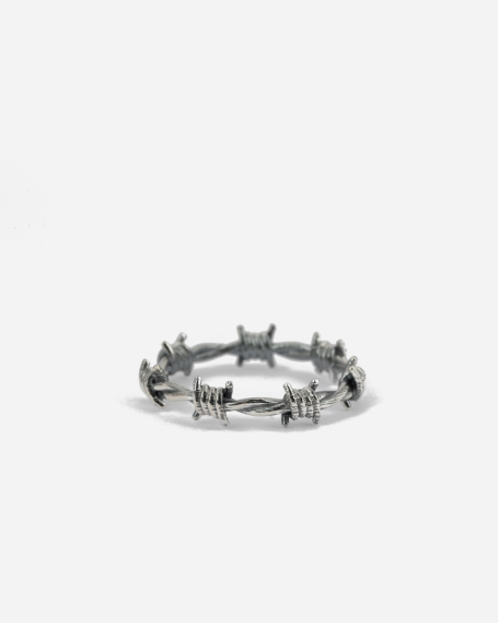 FEDINA FILO SPINATO IN ARGENTO