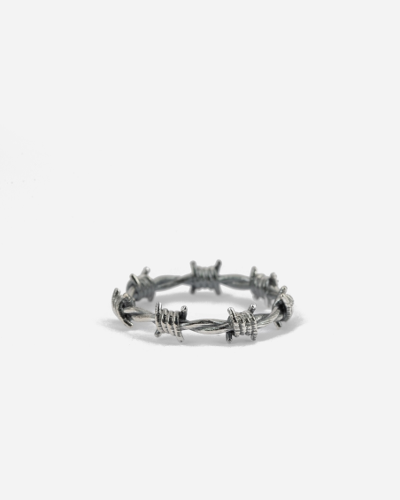 FEDINA FILO SPINATO IN ARGENTO