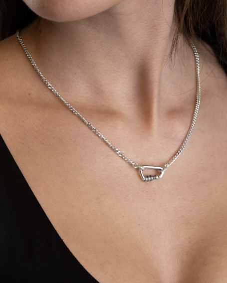 COLLIER GOURMETTE 080 EN... 2