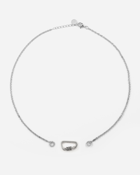 SILBER HALSKETTE KABELKETTE...