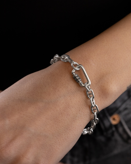 BRACELET CHAÎNES À MAILLONS... 2