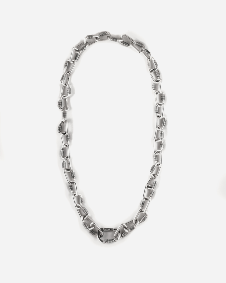 KARABINER-KETTENHALSKETTE