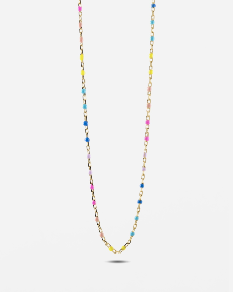 COLLIER ÉMAIL MULTICOLORE...