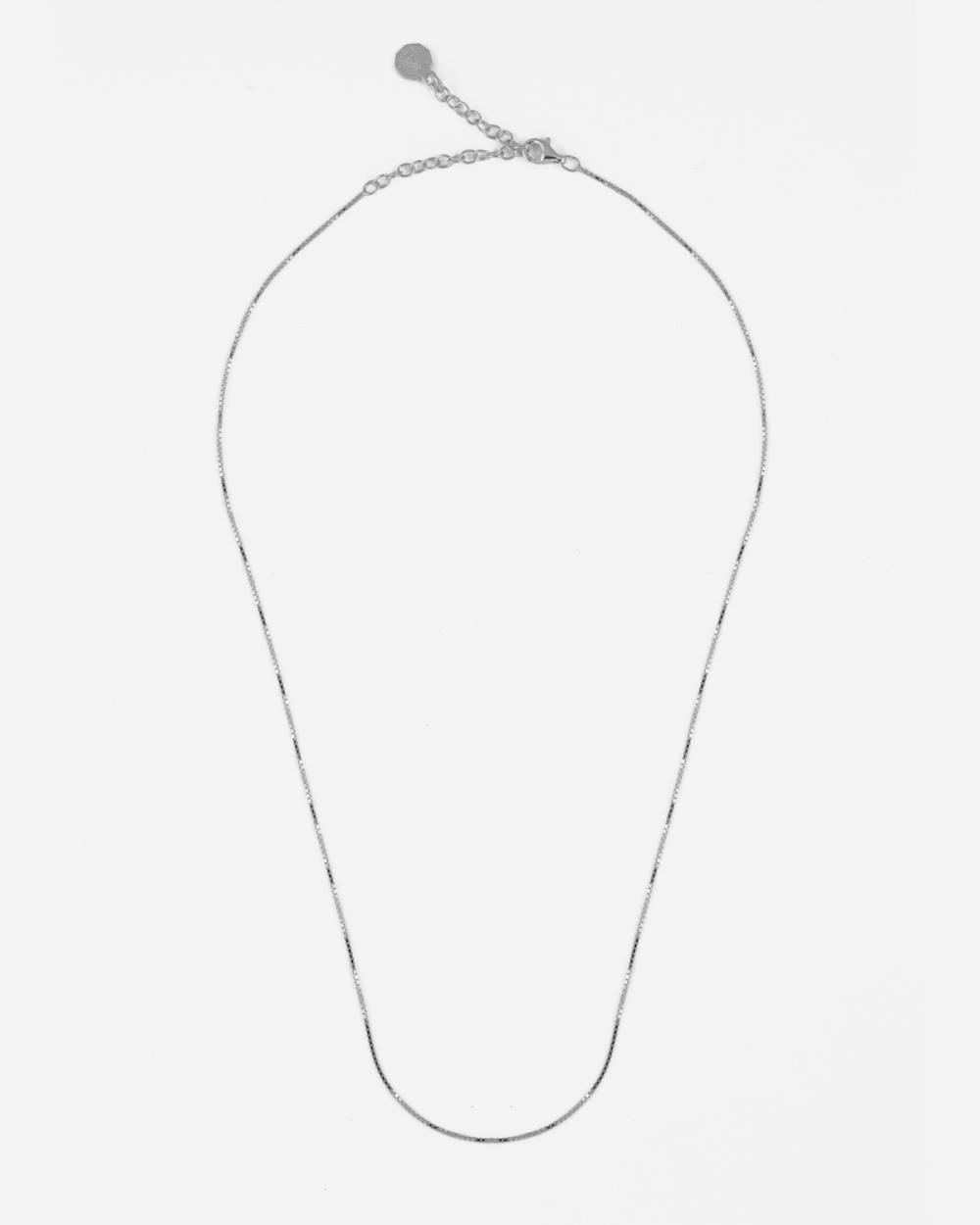 COLLAR MINI CADENA VENECIANA DE PLATA