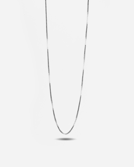 COLLAR MINI CADENA VENECIANA DE PLATA