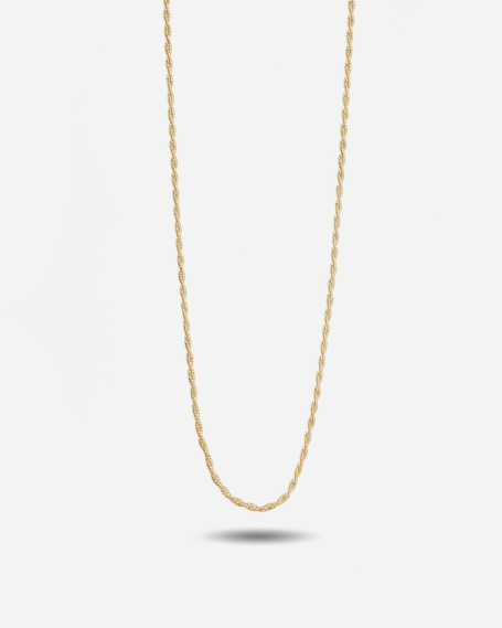 COLLIER MINI CHAÎNE CORDE...