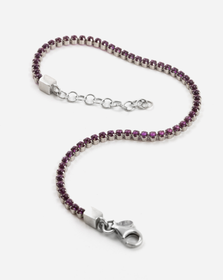 TENNISARMBAND AUS SILBER... 2