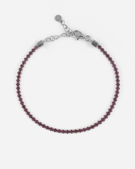 TENNISARMBAND AUS SILBER...