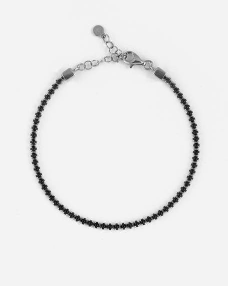BRACELET TENNIS EN ARGENT...