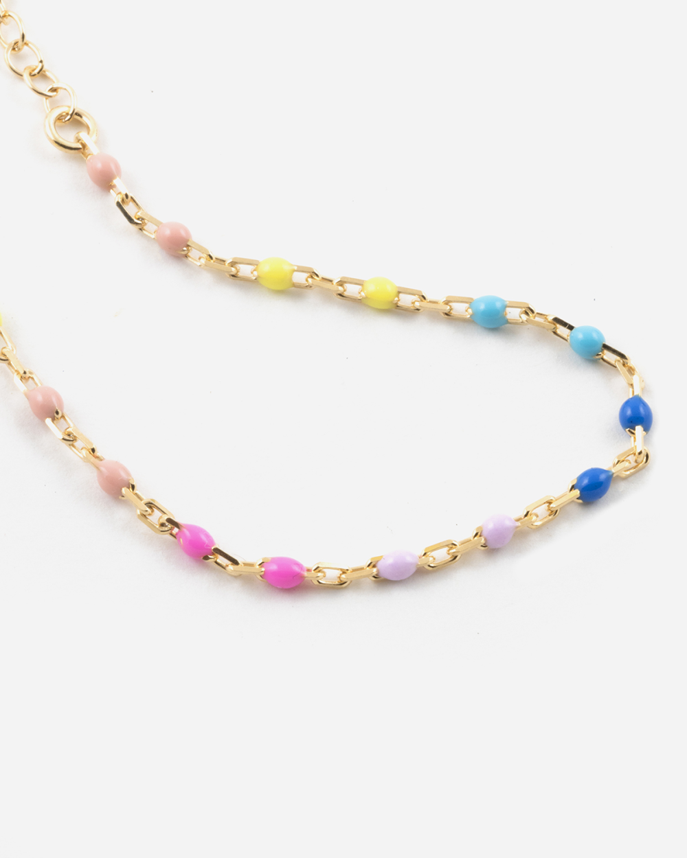 PULSERA GRANDE DE ESMALTE MULTICOLOR...