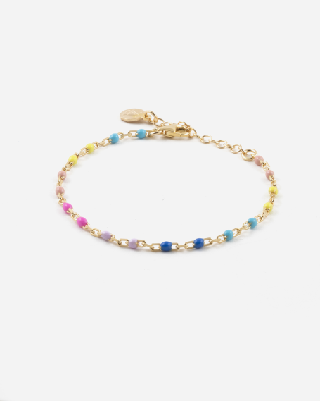 MULTICOLOR ENAMEL BRACELET...