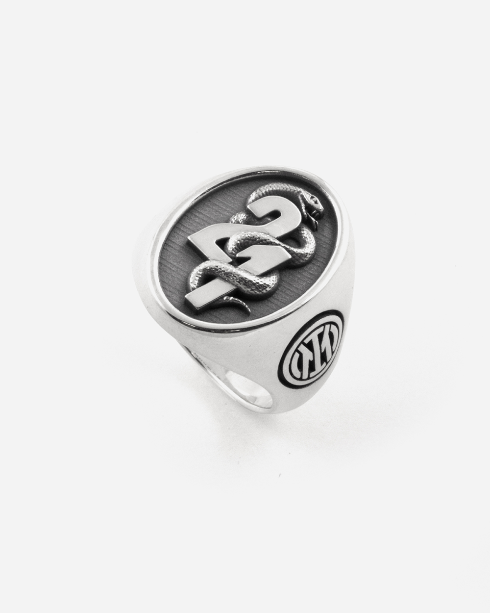 BAGUE CHEVALIÈRE DOUBLE 2026 INTER X...