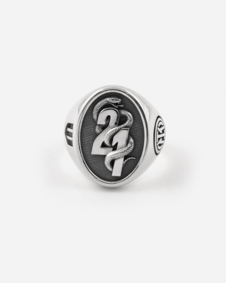 ANILLO CHEVALIER DOUBLE...
