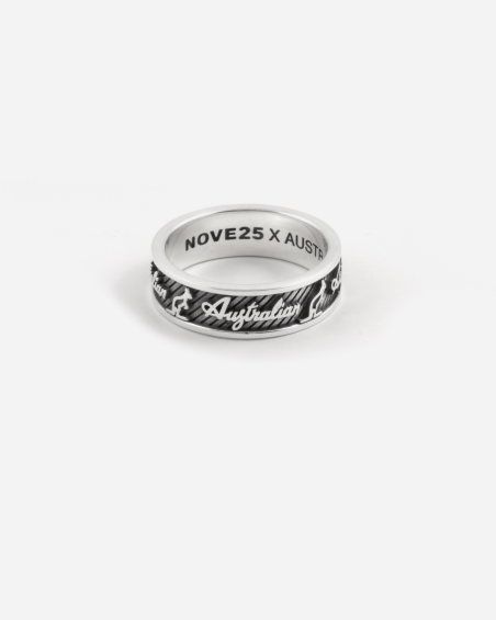 NOVE25 X AUSTRALIAN BANDA RING