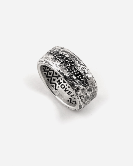 MATERIC BAND RING WITH...