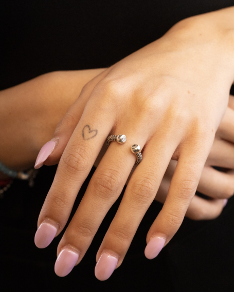 DOTTED PIERCING FINE RING... 2