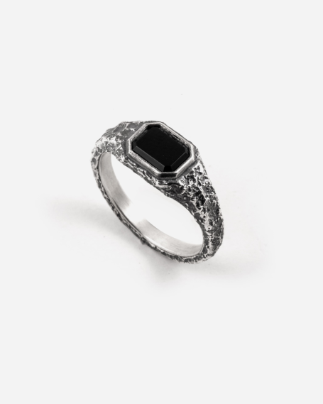 MATERIC SIGNET RING WITH...
