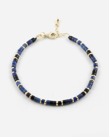GOLD PLATED MINI BLUE...