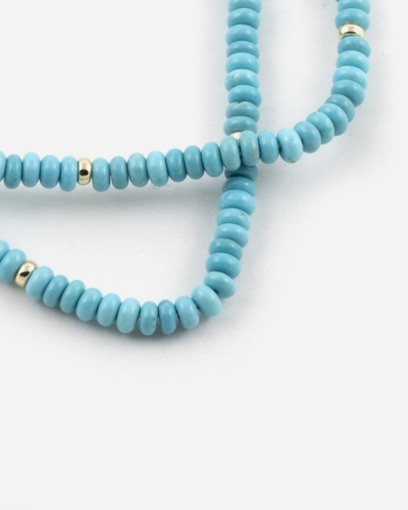 GOLD PLATED SEA BRACELET