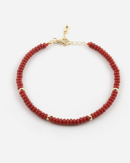 GOLD PLATED EARTH BRACELET