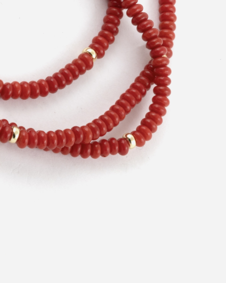 GOLD PLATED EARTH BRACELET