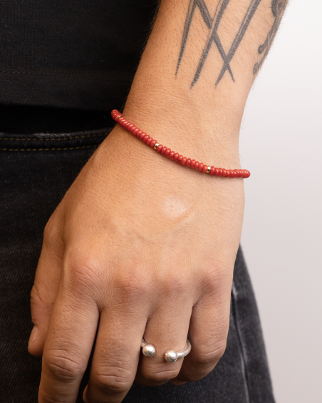 GOLD PLATED EARTH BRACELET