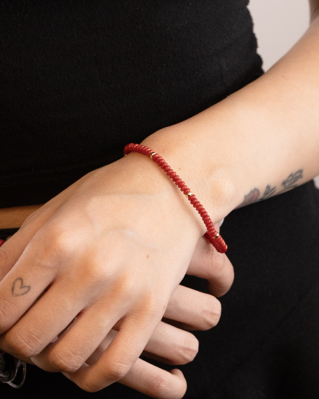 GOLD PLATED EARTH BRACELET 2