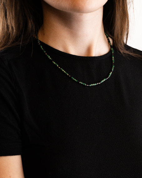 GOLD PLATED MINI GREEN... 2