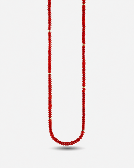 GOLD PLATED EARTH NECKLACE
