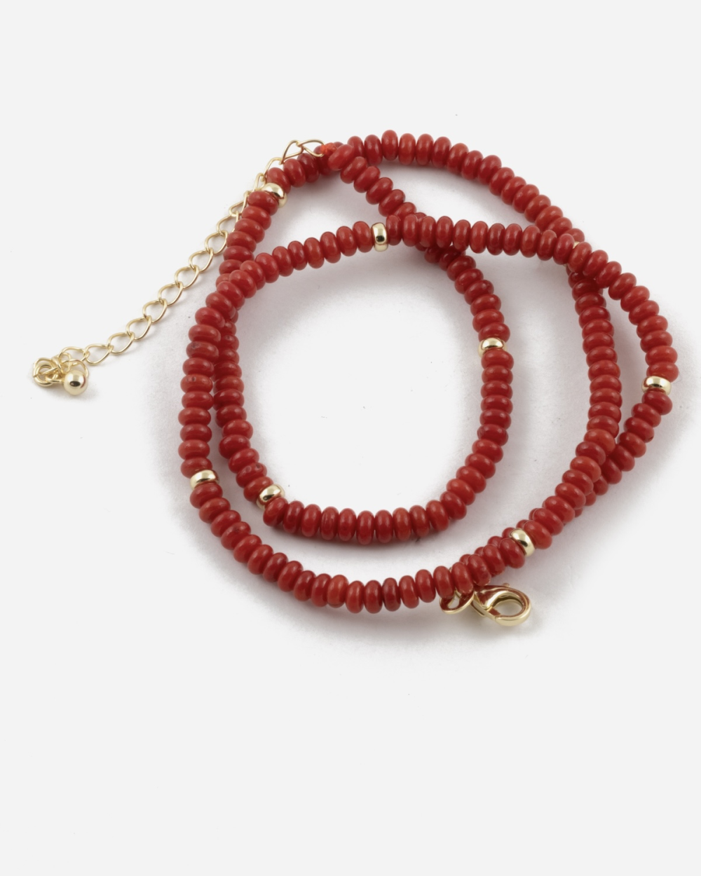 GOLD PLATED EARTH NECKLACE