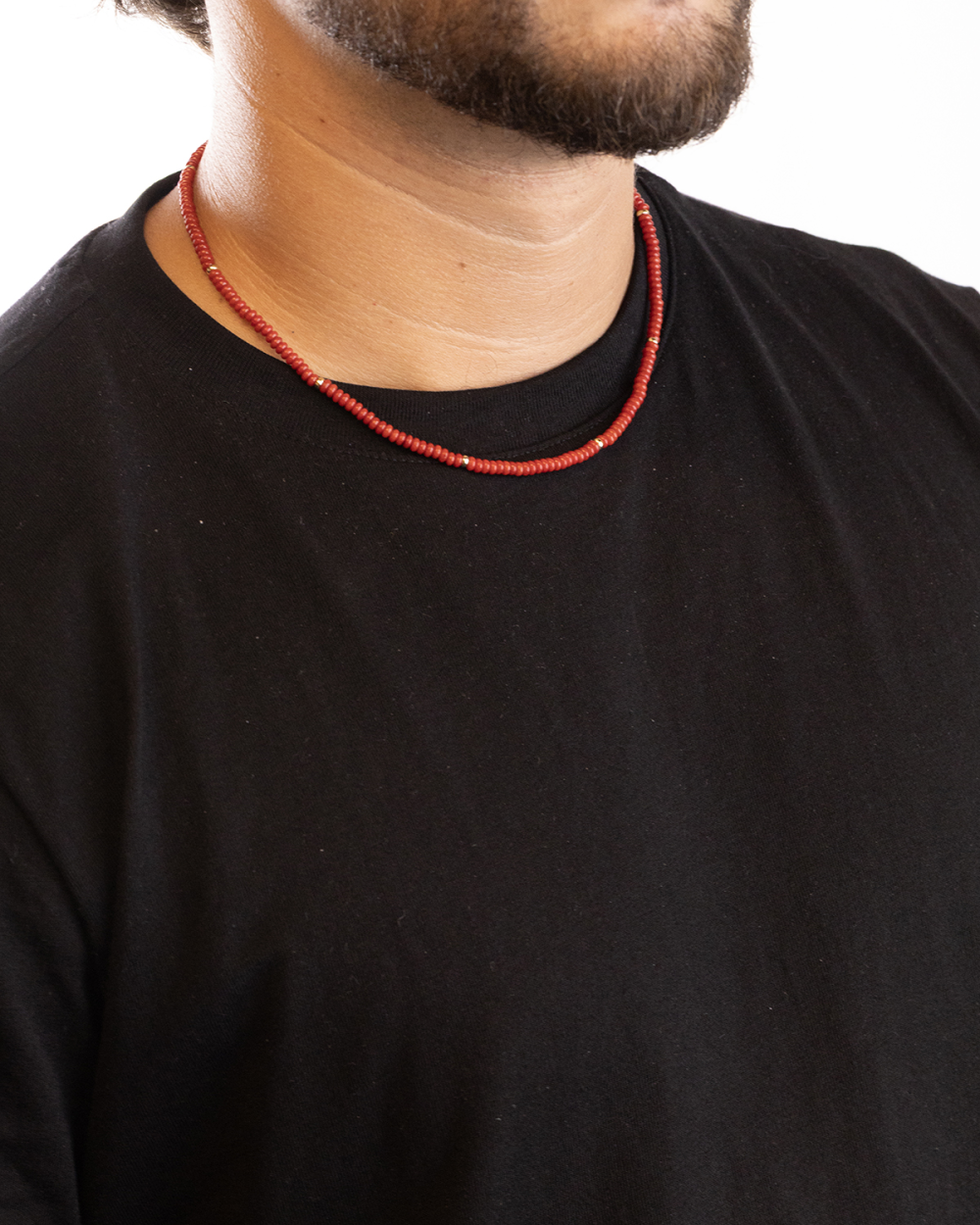 GOLD PLATED EARTH NECKLACE