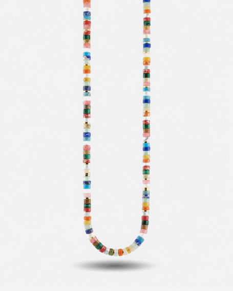 GOLD PLATED MINI MULTICOLOR...